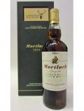 A bottle of Mortlach Single Malt Scotch 1954 58 Year Old