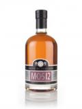 A bottle of MOS 12 Year Old (Malts of Scotland)