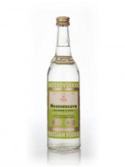 Moskovskaya Vodka 50cl - 1970s