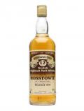 A bottle of Mosstowie 1970 / 12 Year Old / Connoisseurs Choice Speyside Whisky