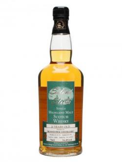 Mosstowie 1976 / 21 Year Old / Silent Stills Speyside Whisky