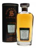 A bottle of Mosstowie 1979 / 32 Year Old / Cask #1306 / Signatory Speyside Whisky