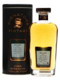 A bottle of Mosstowie 1979 / 34 Year Old / Cask #1305 / Signatory Speyside Whisky