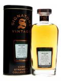 A bottle of Mosstowie 1979 / 34 Year Old / Cask #1353 / Signatory Speyside Whisky