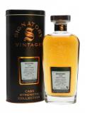 A bottle of Mosstowie 1979 / 37 Year Old / Cask #5046/ Signatory Speyside Whisky