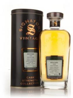 Mosstowie 34 Year Old 1979 (cask 1305) - Cask Strength Collection (Signatory)