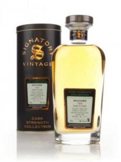 Mosstowie 34 Year Old 1979 (cask 1309) - Cask Strength Collection (Signatory)