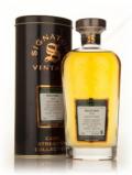 A bottle of Mosstowie 34 Year Old 1979 (cask 1353) - Cask Strength Collection (Signatory)