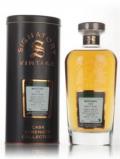 A bottle of Mosstowie 37 Year Old 1979 (cask 5046) - Cask Strength Collection (Signatory)