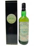 A bottle of Mosstowie Scotch Malt Whisky Society Smws 109 1 1980 13 Year Old