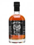 A bottle of Motorhead Single Malt Whisky / Mackmyra Swedish Single Malt Whisky