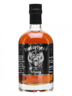 Motorhead Single Malt Whisky / Mackmyra Swedish Single Malt Whisky