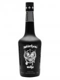 A bottle of Motorhead Vodka