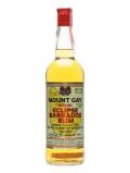 A bottle of Mount Gay Eclipse Rum / Bot.1990s