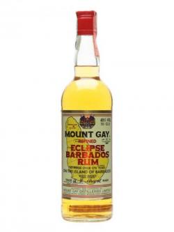 Mount Gay Eclipse Rum / Bot.1990s