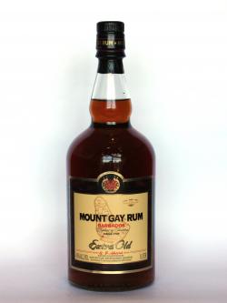 Mount Gay Rum Extra Old Front side