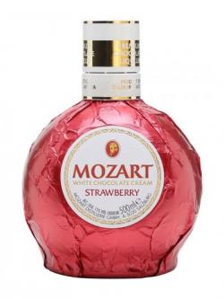 Mozart White Chocolate Cream Strawberry Liqueur