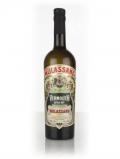 A bottle of Mulassano Extra Dry Vermouth