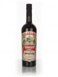 A bottle of Mulassano Rouge Vermouth