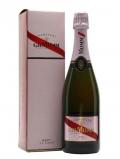 A bottle of Mumm Le Rosé Champagne