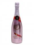 A bottle of Mumm No 1 Pink Champagne