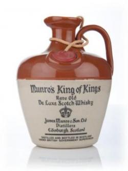 Munro's King of Kings (Ceramic Jug) - 1960s