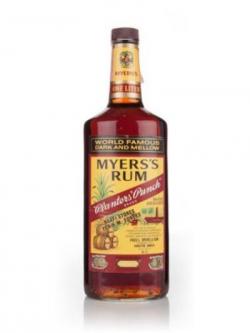 Myers’s Planters’ Punch Rum - 1983