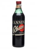 A bottle of Nannini Rhum / Bot.1950s