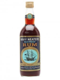 Navy Neaters 95.5 Proof Rum / Bot.1970s