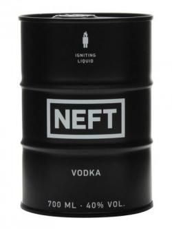 Neft Black Barrel Vodka