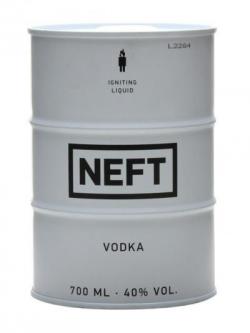 Neft White Barrel Vodka