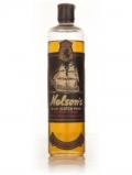 A bottle of Nelson's De-Luxe Scotch Whisky - 1960s