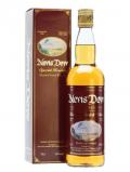 A bottle of Nevis Dew Special Reserve Blended Scotch Whisky