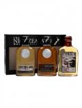 A bottle of New Zealand Whisky Triple Pack / 3x20cl