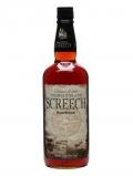 A bottle of Newfoundland Screech Rum