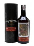 A bottle of Nicaragua Rum Column Still 1999 / 18 Year Old / Kill Devil