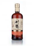 A bottle of Nikka Taketsuru 21 Year Old - Madeira Cask Finish