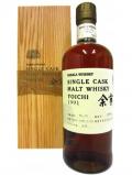 A bottle of Nikka Yoichi Single Cask Malt 1991 20 Year Old