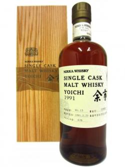 Nikka Yoichi Single Cask Malt 1991 20 Year Old