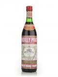 A bottle of Noilly Prat Red Vermouth - 1970s