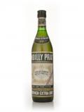 A bottle of Noilly Prat White Vermouth - early 1980s