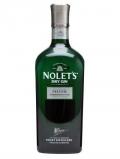A bottle of Nolet Silver Dry Gin