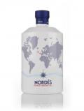 A bottle of Nordés Atlantic Galician Gin