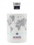 A bottle of Nordes Gin