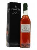 A bottle of Normandin-Mercier Vieille Fine Cognac