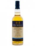 A bottle of North British 11 Year Old Sherry Cask Berry Bros Berry Bros & Rudd