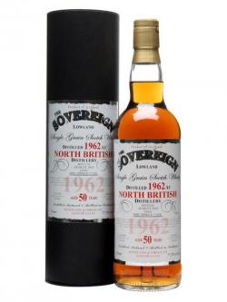 North British 1962 / 50 Year Old / Sovereign Single Whisky