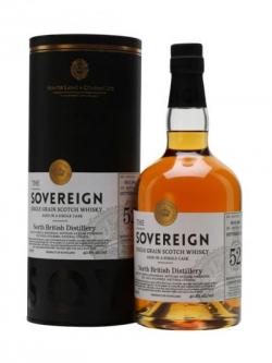 North British 1962 / 52 Year Old / Sovereign Single Whisky