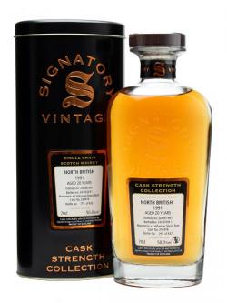 North British 1991 / 20 Year Old / Californian Sherry Cask Single Whisky