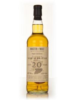 North British 20 Year Old 1991 Cask 3228 - Single Cask (Master of Malt)